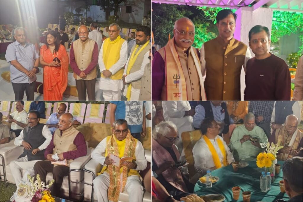 राष्ट्रीय सनातन महासंघ के अध्यक्ष ने प्रदेश की प्रमुख हस्तियों से भेंट कर दीं होलिकोत्सव की शुभकामनाएं