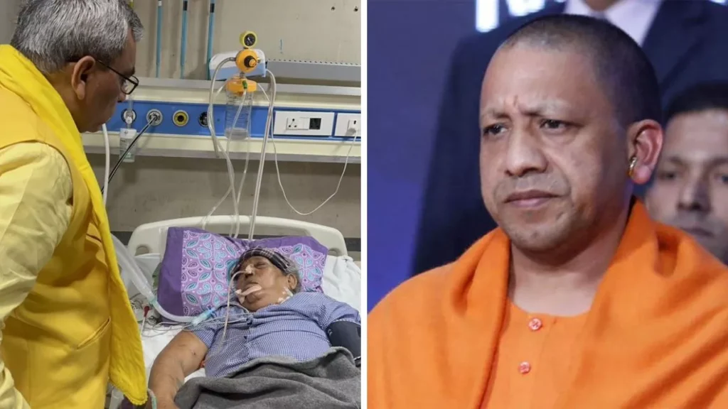 ओमप्रकाश राजभर ने मेदांता पर लगाया लूट का आरोप