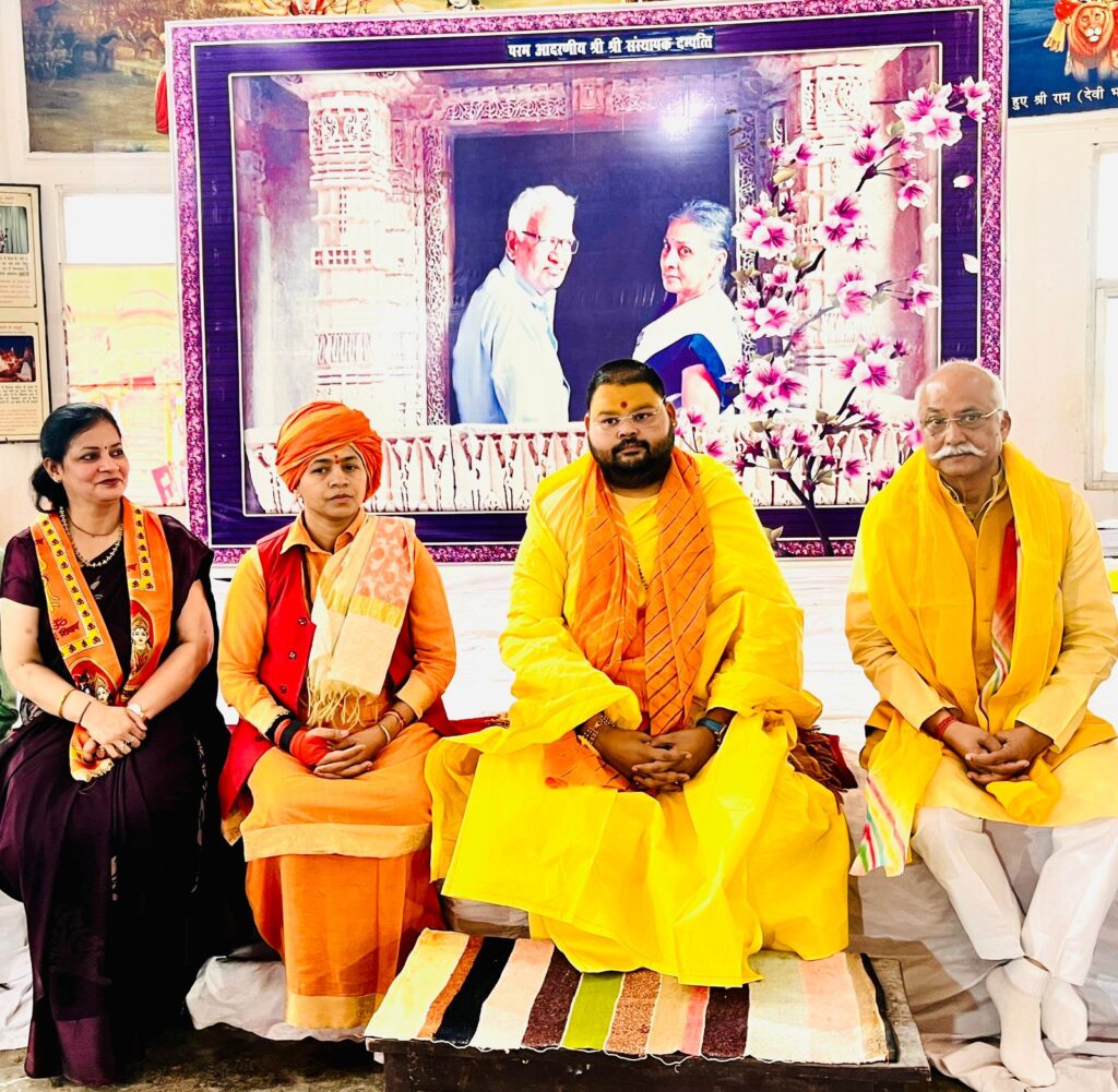 राष्ट्रीय सनातन महासंघ के अध्यक्ष जेपी सिंह ने लोक भारती के आयोजनों को बताया जनोपयोगी