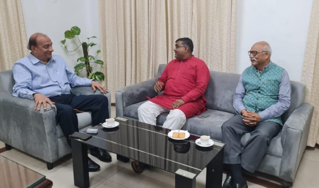 उच्च शिक्षा संस्थानों मे उत्तर प्रदेश ए++ मानक प्राप्ति मे सर्वोच्च स्थान पर - जितेन्द्र प्रताप सिंह