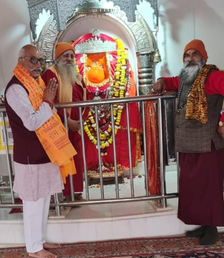 श्री हनुमान जन्मोत्सव के पावन पर्व पर समस्त राष्ट्र को हार्दिक शुभकामनाएं- जितेंद्र प्रताप सिंह