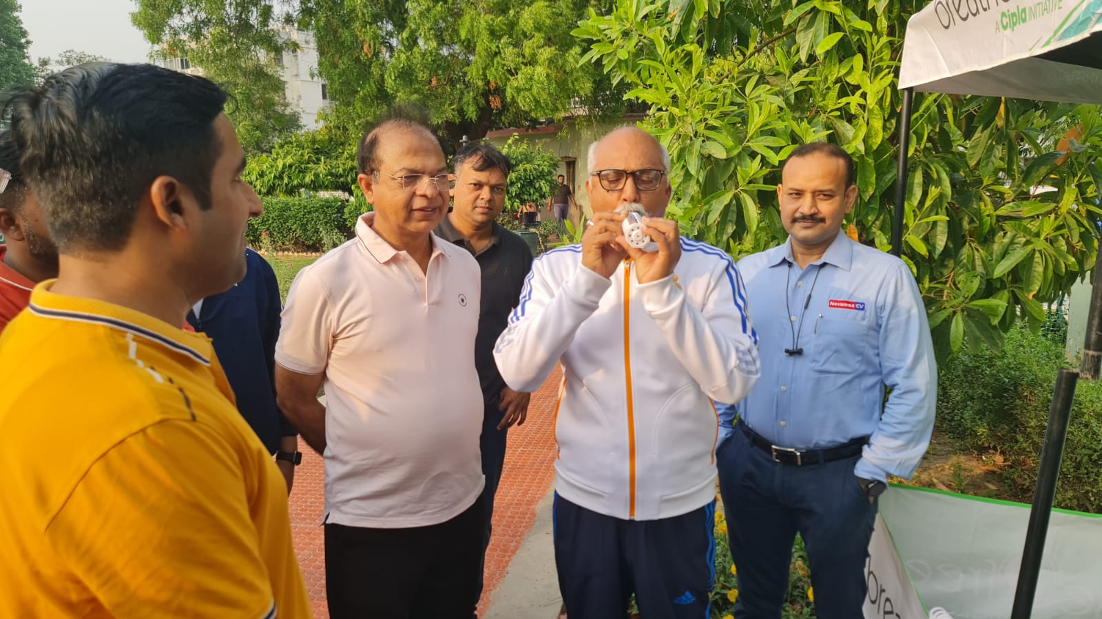 विश्व अस्थमा दिवस 2024 सूर्या फाउण्डेशन, मिडलैंड हॉस्पिटल व अनुसंधान संस्थान ,संस्कृत भारतीन्यास अवधप्रान्त, सिप्ला लिमिटेड के संयुक्त तत्वावधान मे जनजागरूकता अभियान चलाकर जन-जन तक संदेश दिया - जितेन्द्र प्रताप सिंह