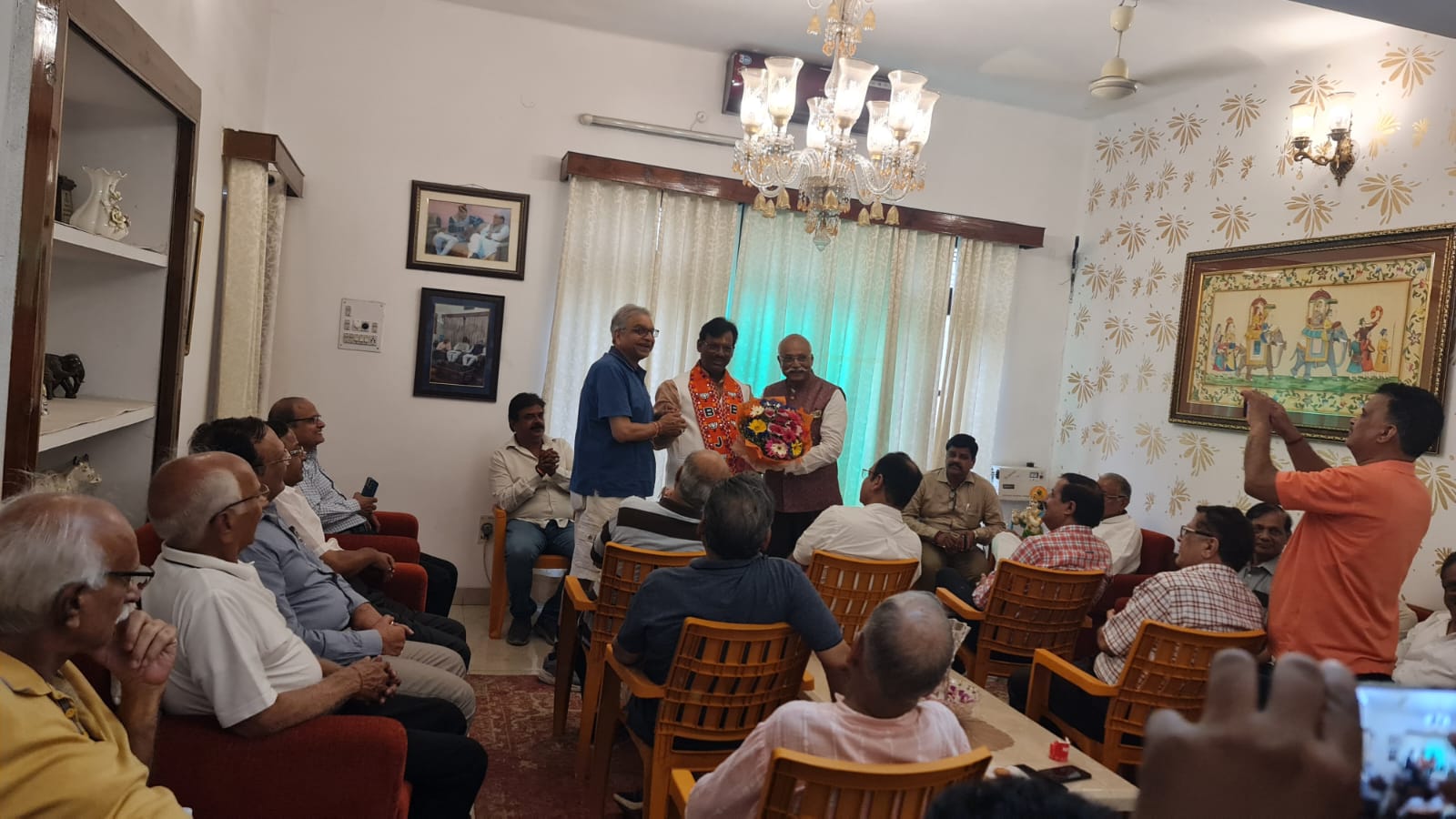 हम अपना कर्तव्य निभाएंगे,सबसे मतदान कराएंगे:जेपी सिंह