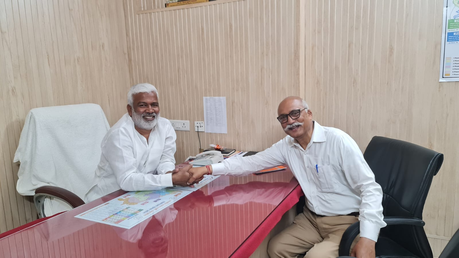 छठे दौर का मतदान तय करेगा पूर्ण बहुमत की सरकार का मार्ग - जितेन्द्र प्रताप सिंह