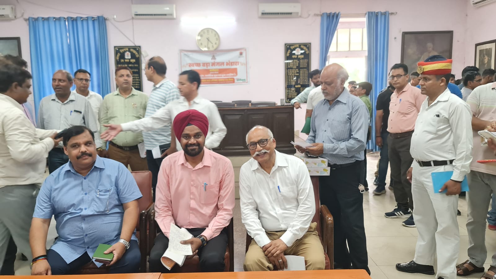नगर निगम की पहल,लखनऊ में भीषण गर्मी से राहगीरों को मिलेगी राहत-जितेंद्र प्रातप सिंह