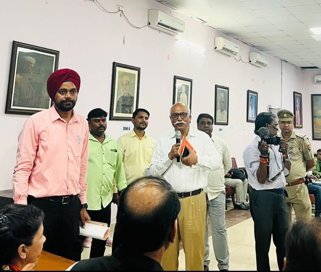 प्लास्टिक रहित भंडारे को लेकर नगर-निगम की अनूठी पहल - जितेन्द्र प्रताप सिंह