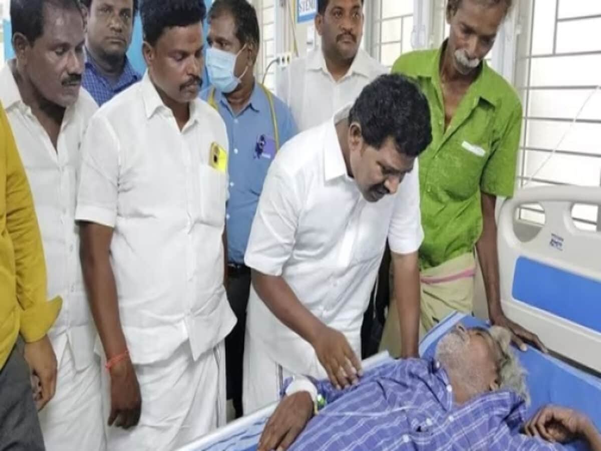 तमिलनाडु में जहरीली शराब पीने से 12 लोगों की मौत, कई अस्पताल में भर्ती