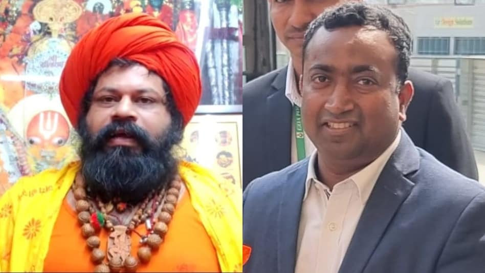 अयोध्या में हनुमानगढ़ी के महंत राजू दास और डीएम के बीच विवाद