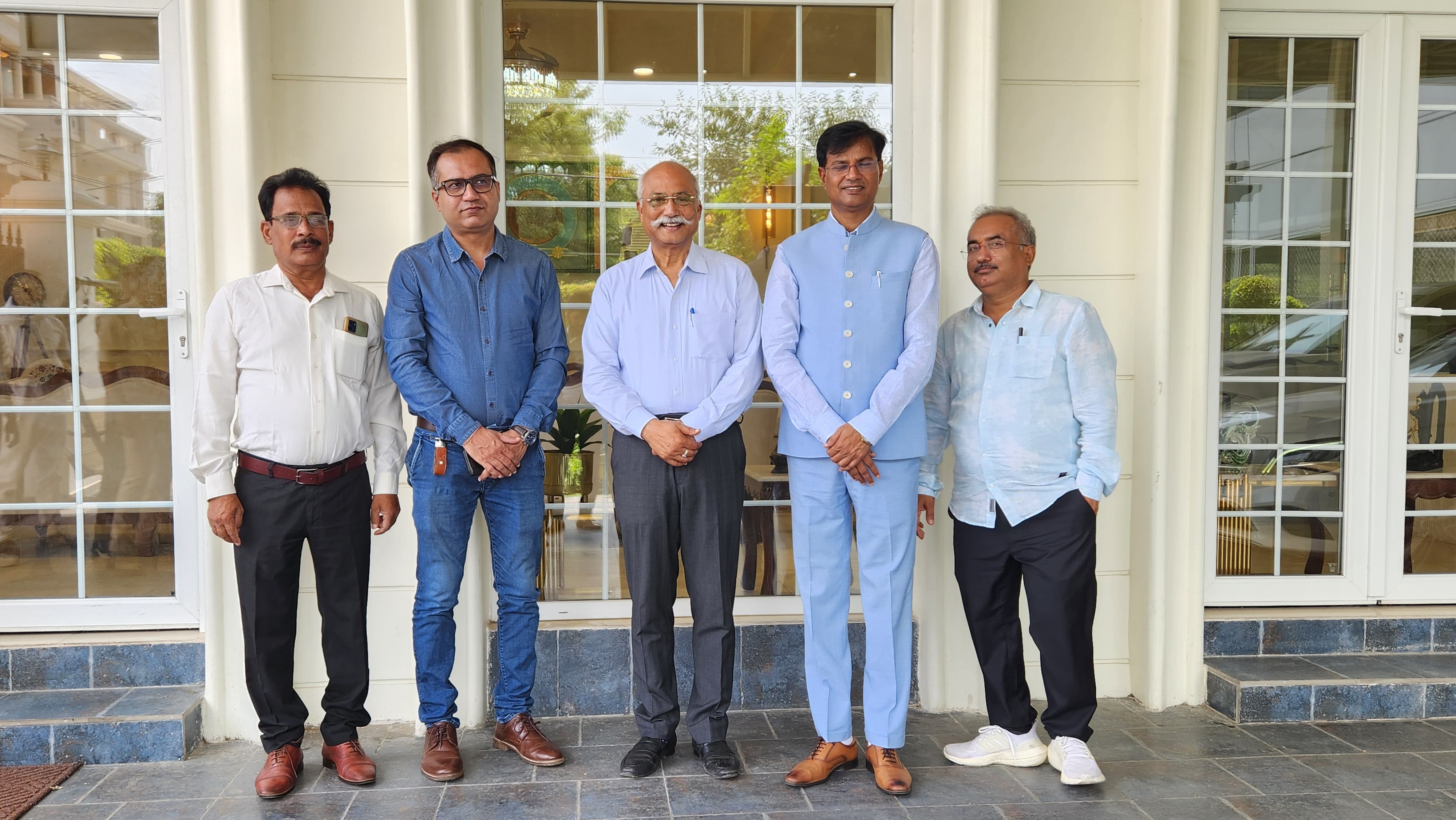 लखनऊ को उच्च शिक्षा में नवाचार से आधुनिकतम विश्वविद्यालय के निर्माण मे मील का पत्थर होगा SRGI:जितेन्द्र प्रताप सिंह