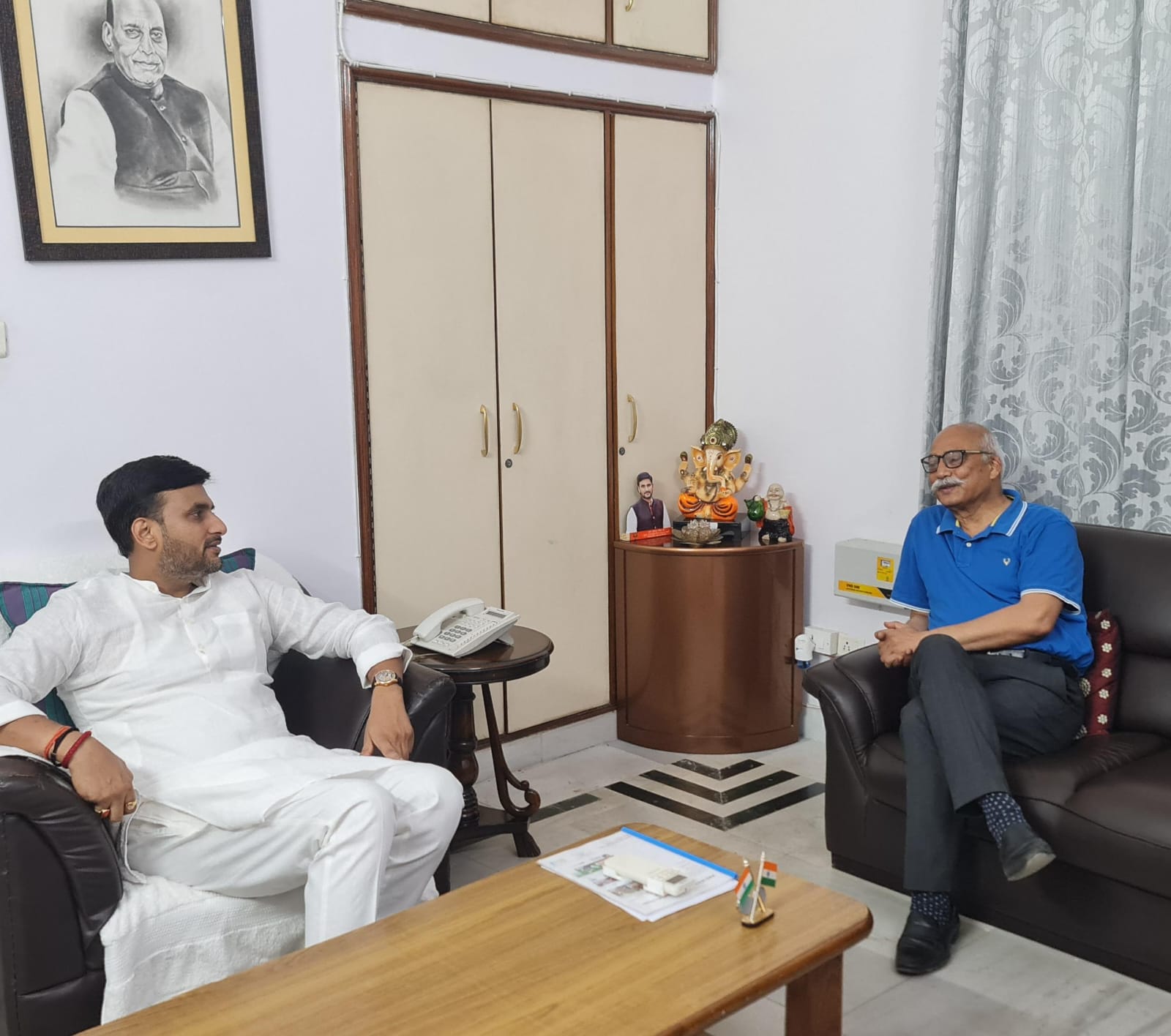 भाजपा विजयरथ पर सवार, तीसरी बार भाजपा सरकार - जितेन्द्र प्रताप सिंह