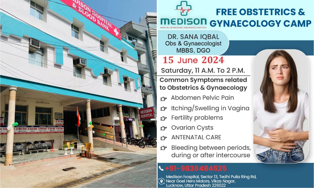 Medison Hospital's Grand Health Fair: A Significant Initiative for Women's Health