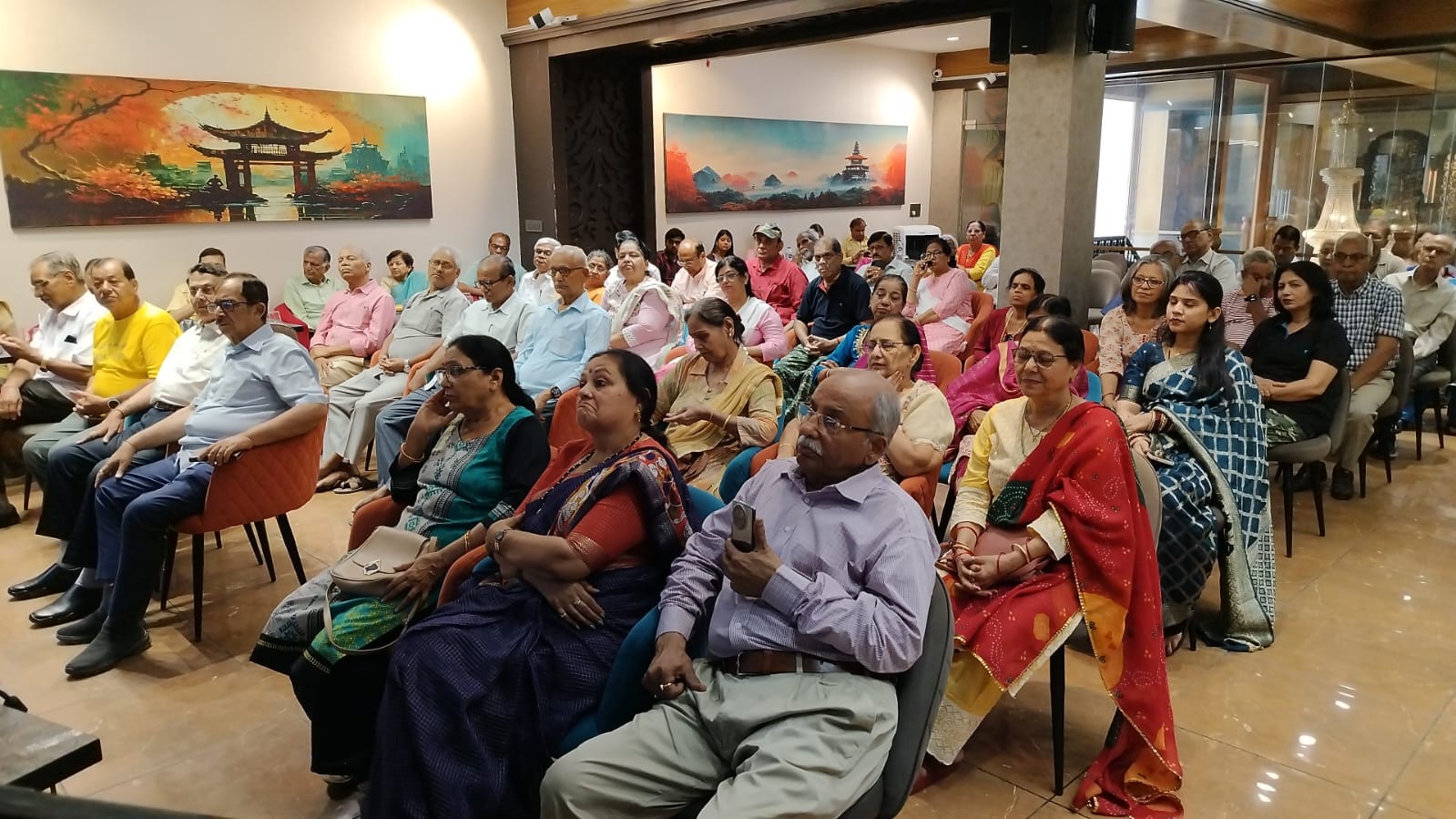 अर्थराइट्स का उपचार व समाधान विषय पर कार्यशाला का आयोजन
