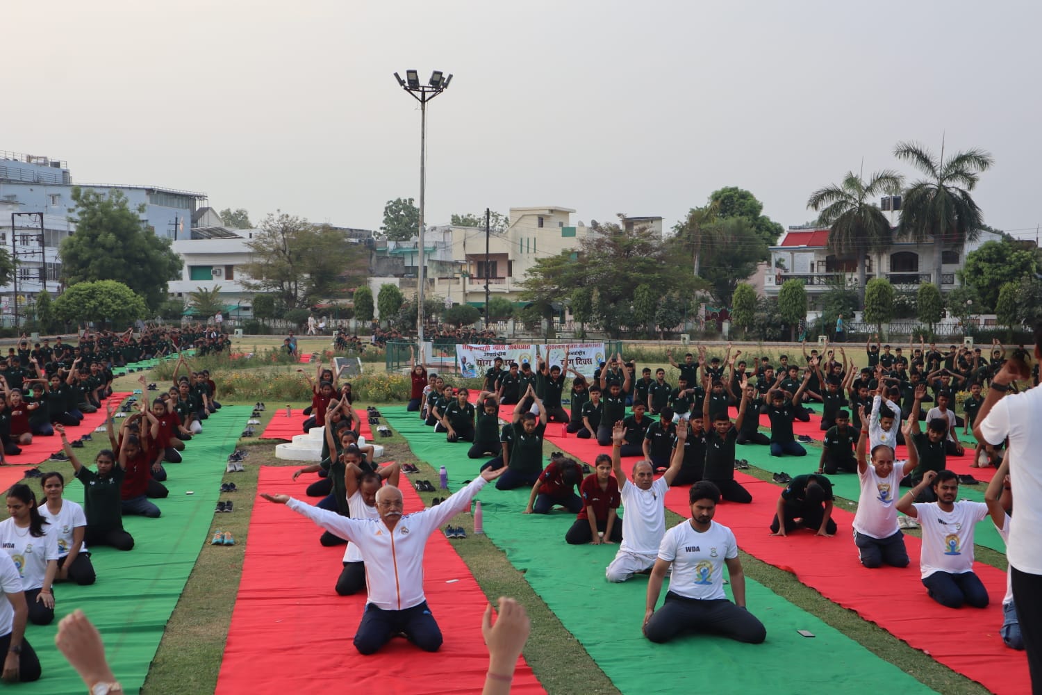 संस्कृत भारती न्यास अवध प्रांत अध्यक्ष ने योग के वैज्ञानिक महत्व पर प्रकाश डाला