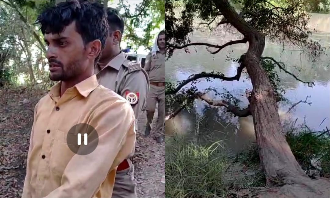 मेरठ में इंसानियत शर्मसार, पिता ने ढाई साल की बेटी को गंगनहर में फेंका