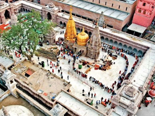 विश्वनाथ धाम के विस्तार व सुविधाओं से दान और दर्शनार्थियों की संख्या में हुई रिकॉर्ड वृद्धि