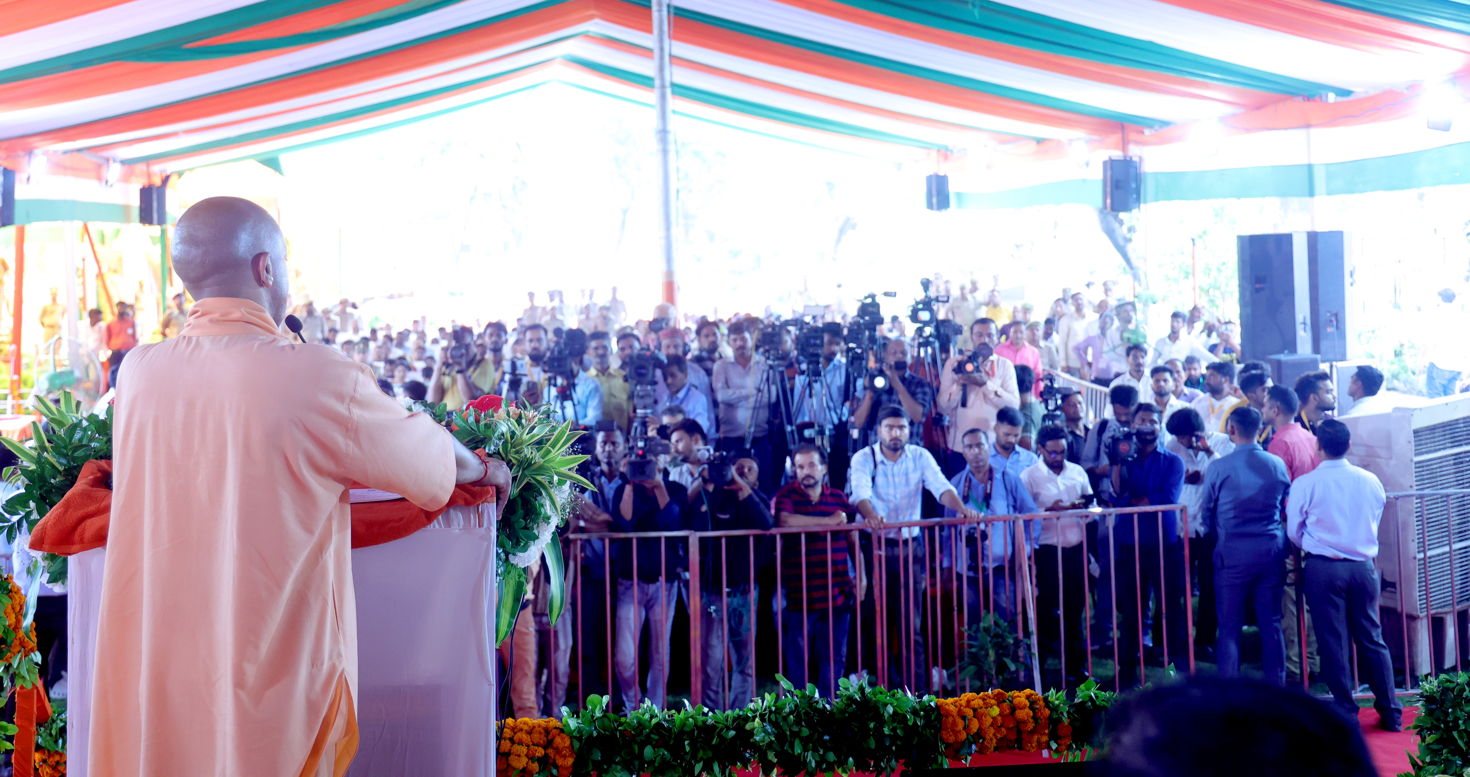 अग्निवीरों को यूपी पुलिस और पीएसी में वेटेज: योगी आदित्यनाथ