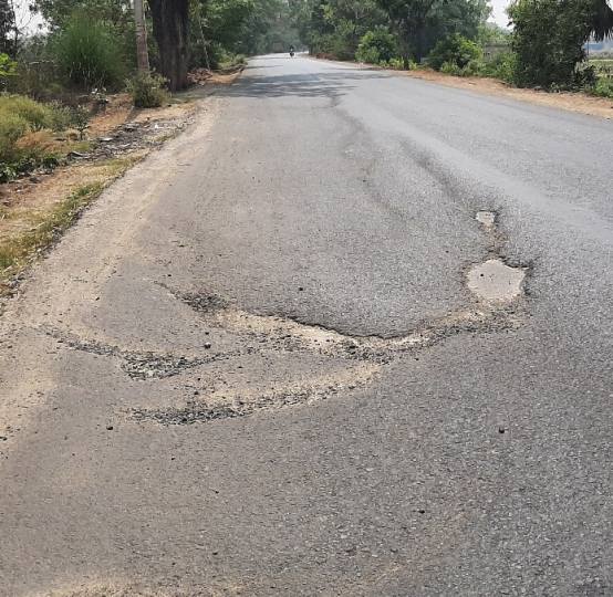 जर्जर बाईपास की मरम्मत के लिए सांसद ने प्रमुख सचिव को लिखा पत्र