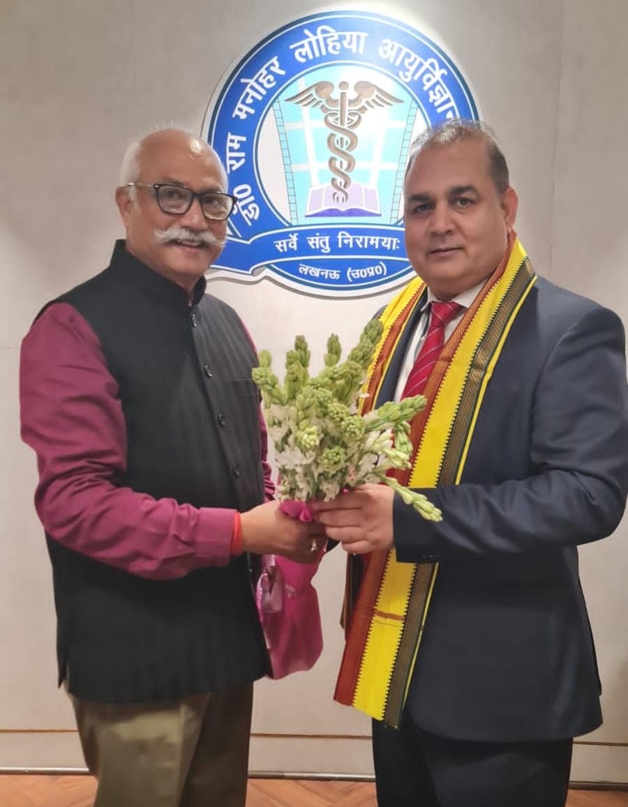 Honoring Dr. CM Singh on Doctors' Day: Solving Public Problems is True Service