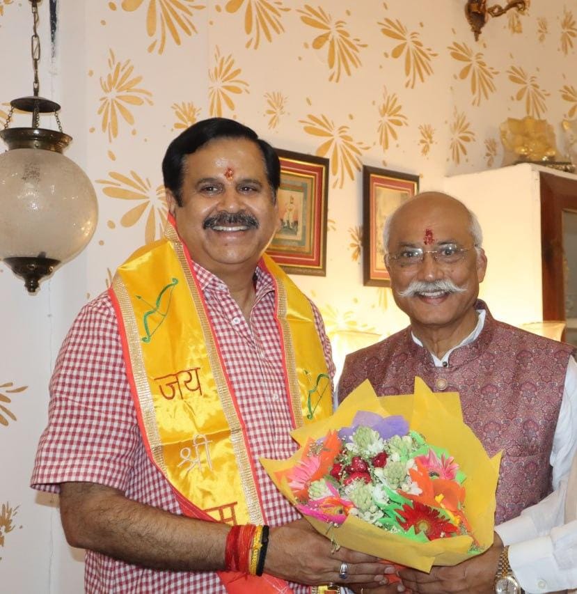 मध्य प्रदेश भाजपा के नए प्रभारी बने महेन्द्र सिंह, संगठन में विश्वास और समर्पण का सम्मान - जितेन्द्र प्रताप सिंह