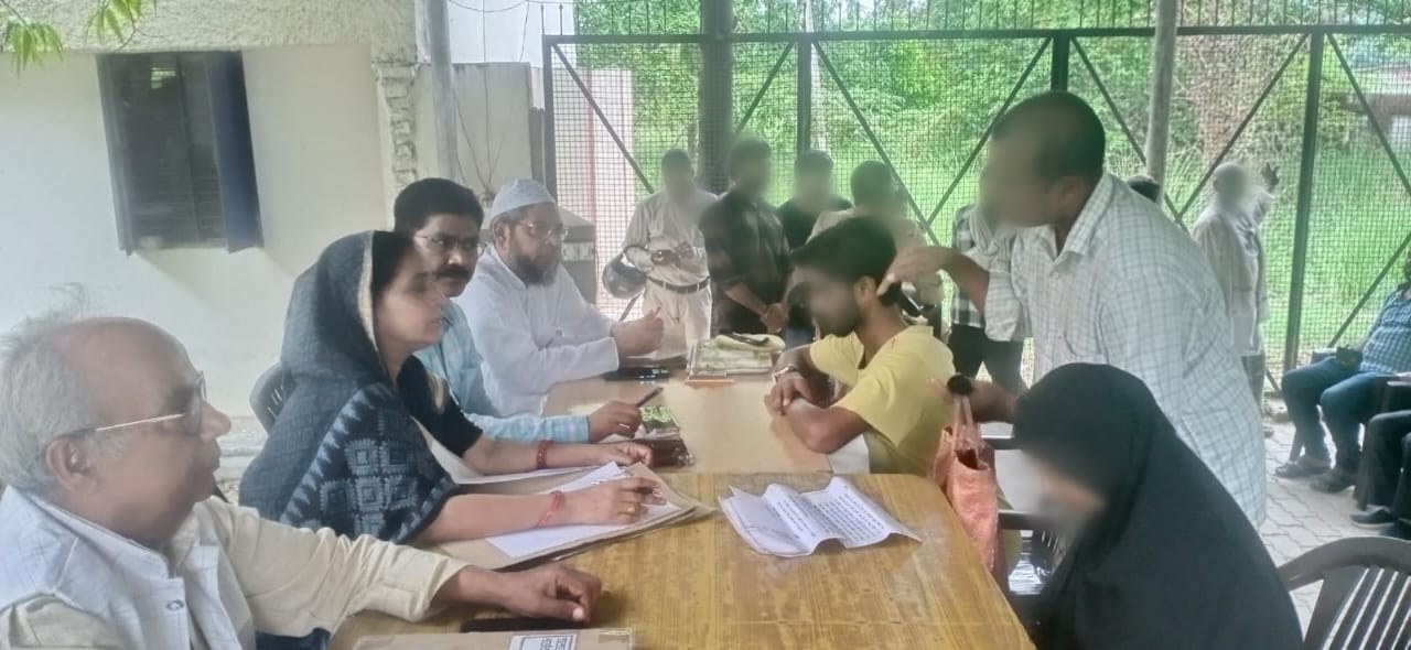 महिला ऐच्छिक ब्यूरो के प्रयास से सात दंपति साथ रहने को हुए राजी, चौसठ मामलों में सोलह का निस्तारण