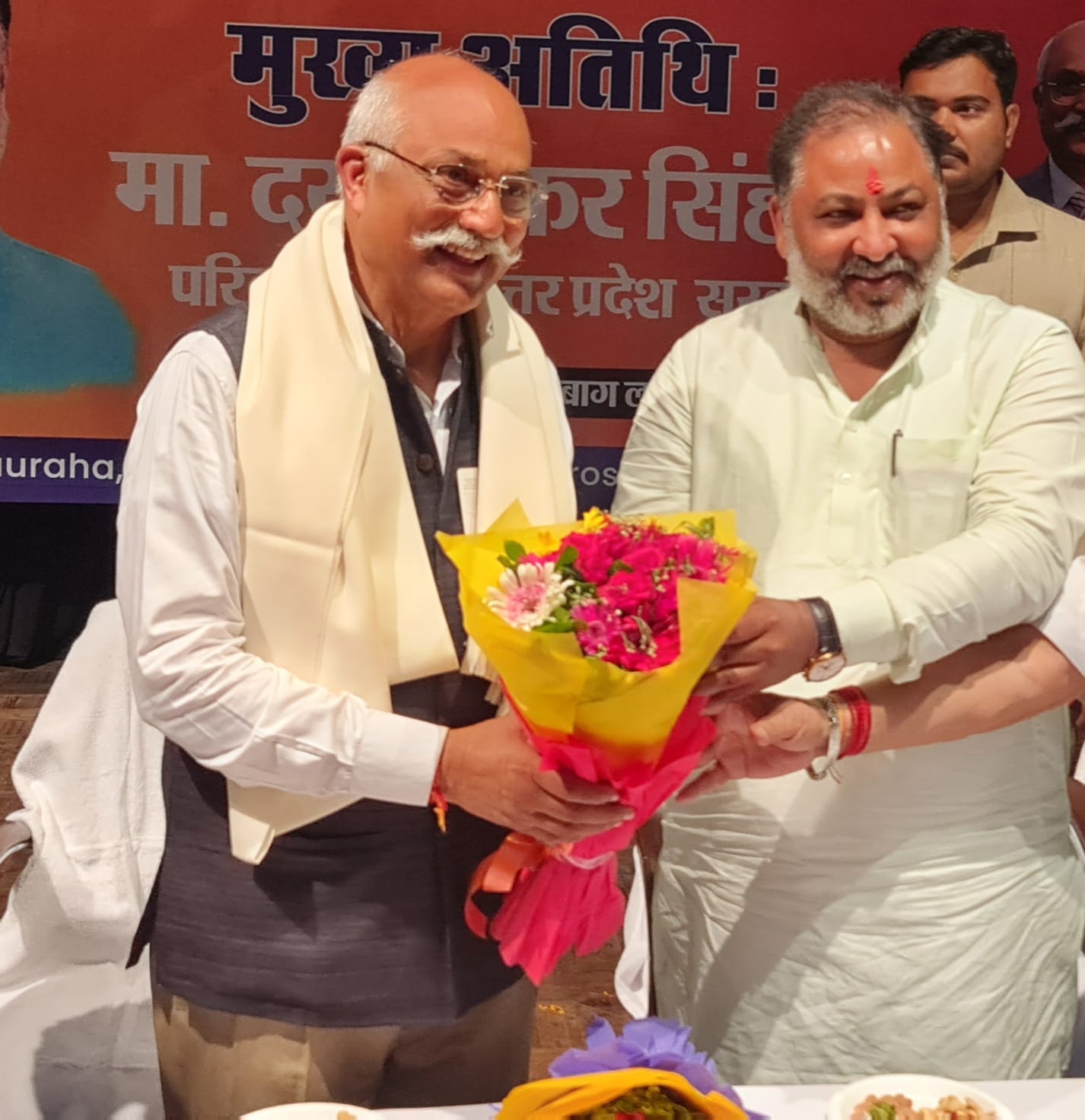 दयाशंकर सिंह का सड़कों पर औचक निरीक्षण-बढ़ती सड़क दुर्घटनाओं को नियंत्रित करने निकले परिवहन मंत्री