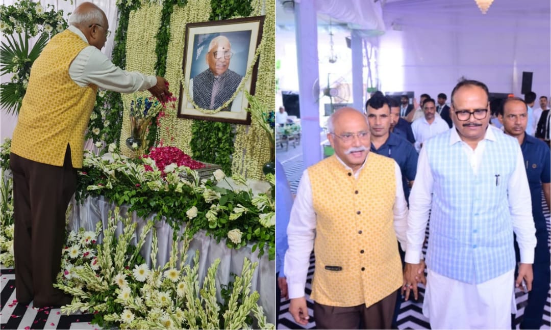 लखनऊवासियों ने स्वर्गीय डॉ. रतन कुमार सिंह को विनम्र श्रद्धांजलि अर्पित की