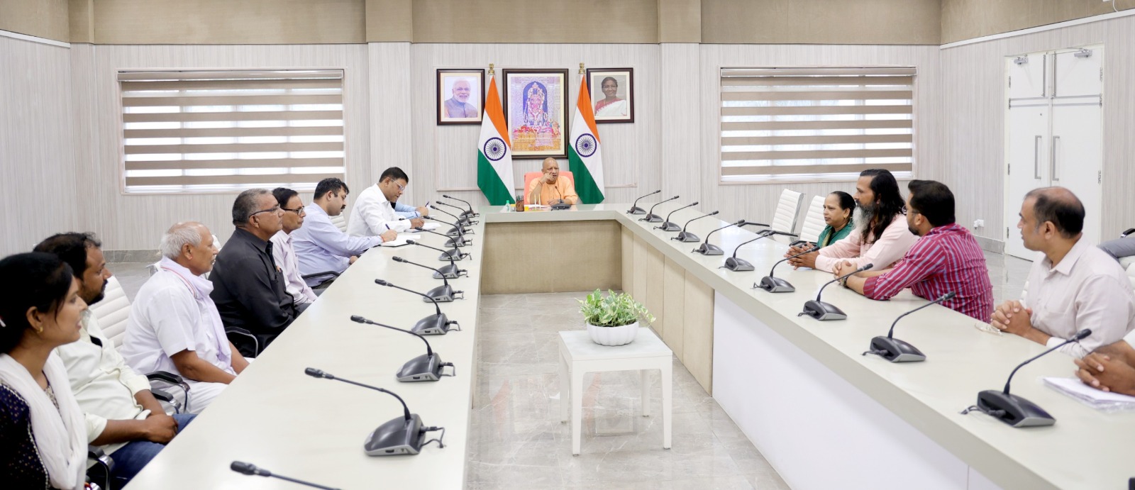 पंतनगर हो या इंद्रप्रस्थनगर, हर निवासी की सुरक्षा और संतुष्टि हमारी जिम्मेदारी: सीएम योगी