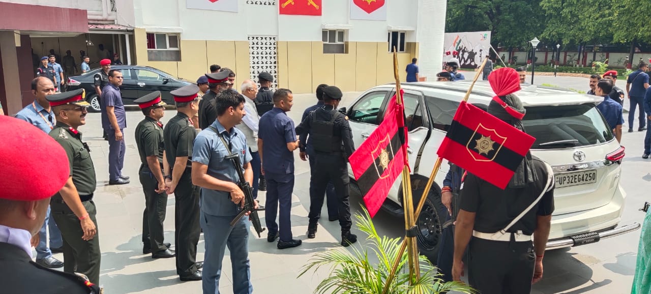 कारगिल विजय दिवस पर मुख्यमंत्री योगी आदित्यनाथ ने वीर सपूतों को किया सम्मानित