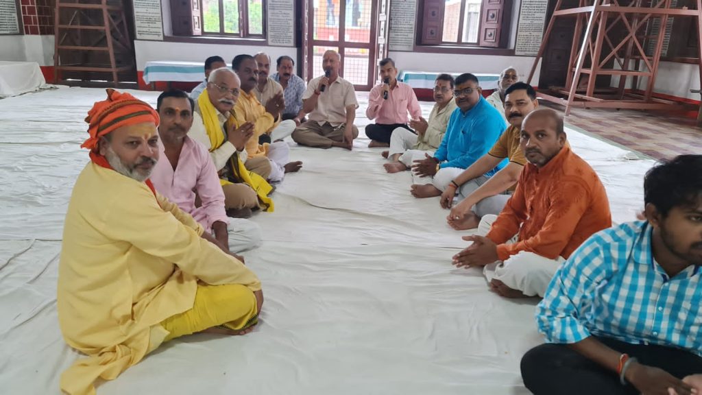 संस्कृतभारती अवधप्रान्त ने सम्पर्क सप्ताह का प्रारम्भ बाराबंकी जनपद से किया- जितेन्द्र प्रताप सिंह