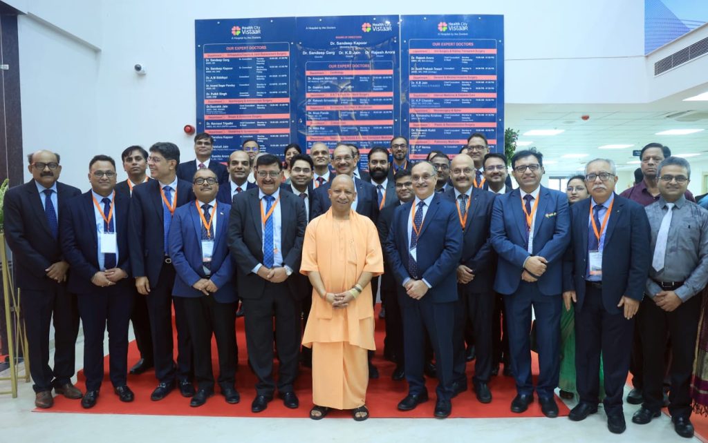 मुख्यमंत्री ने  300 बेड के सुपर स्पेशियलिटी हॉस्पिटल का उद्घाटन किया, कही ये बात