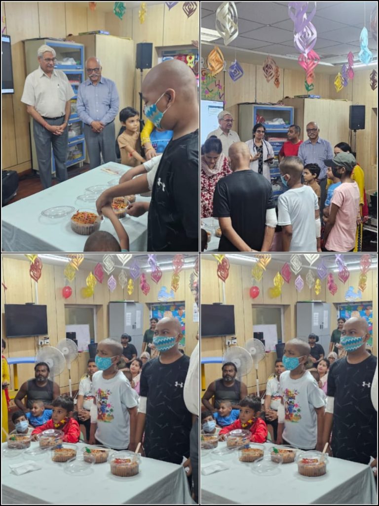 अखिल भारतीय परास्नातक बाल्य आयुर्विज्ञान संस्थान में कर्क रोग की भावनात्मक चिकित्सा - जितेंद्र प्रताप सिंह