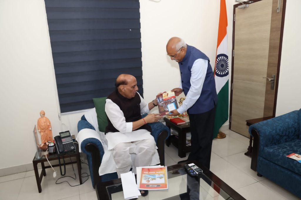 राजनाथ सिंह का लखनऊवासियों से विशेष लगाव उनके लखनऊ के विकास में परिलक्षित होता है - जितेंद्र प्रताप सिंह