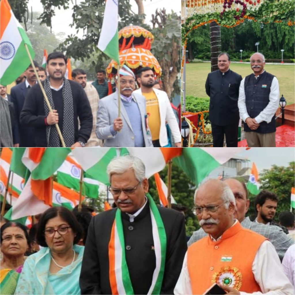 हर घर तिरंगा अभियान के तहत राजधानी में भव्य स्वतंत्रता दिवस समारोह-जितेंद्र प्रताप सिंह