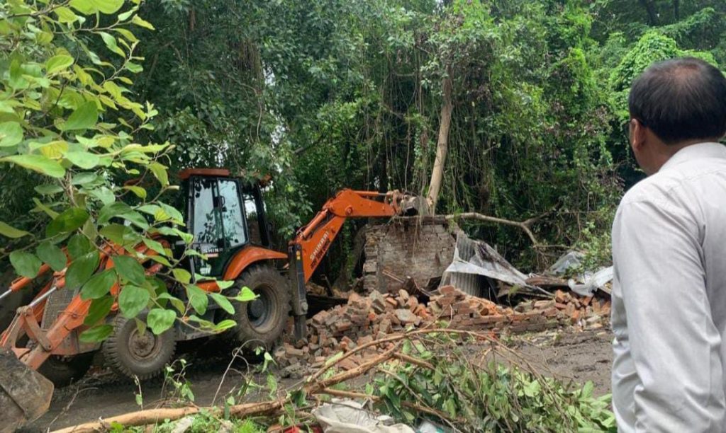 नगर निगम ने की बड़ी कार्यवाही