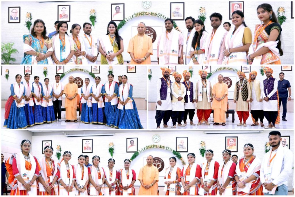 पंचप्रण के साथ उत्तर प्रदेश ने समृद्धि की नई यात्रा की शुरुआत की- मुख्यमंत्री