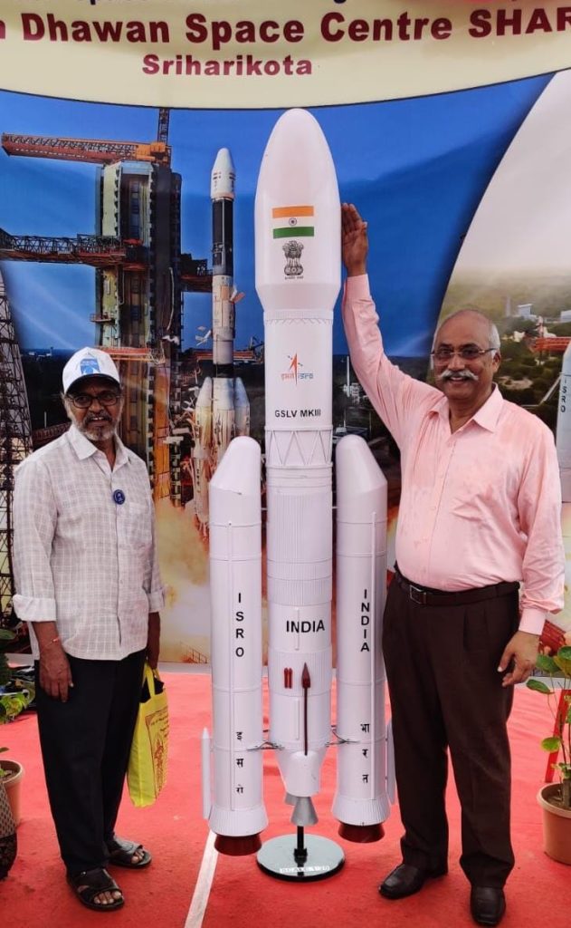 Chandrayaan-3’s Historic Triumph: Rashtriya Sanatan Mahasangh Extends Heartfelt Congratulations to ISRO