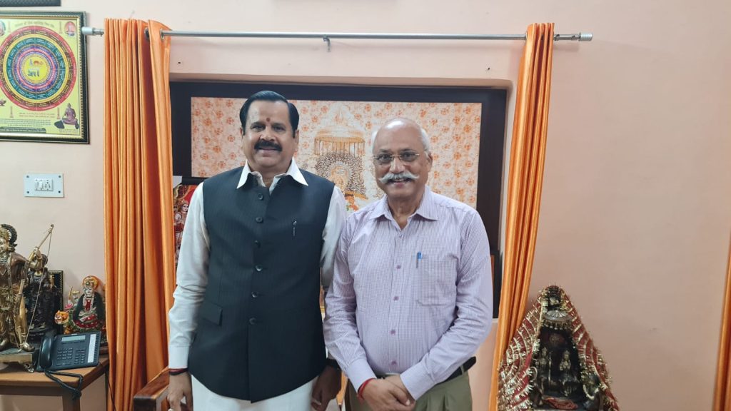 बहुजन हिताय बहुजन सुखाय - वासुदेव कुटुम्बकम ही सनातन की मूलभावना: जितेन्द्र प्रताप सिंह