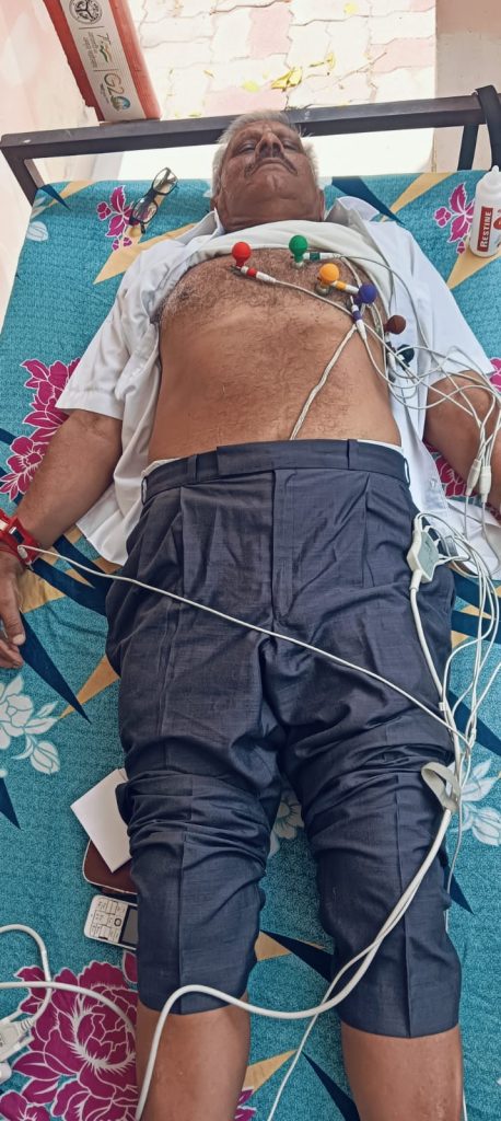 स्वस्थ भारत अभियान को बल: लोहिया नगर वार्ड में निशुल्क चिकित्सा शिविर का सफल आयोजन