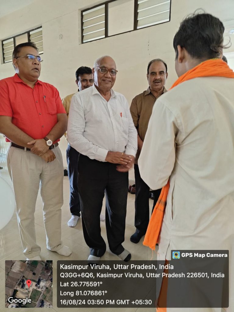 एस.एम.एस. लखनऊ में आई.ओ.टी. लैब का शुभारंभ