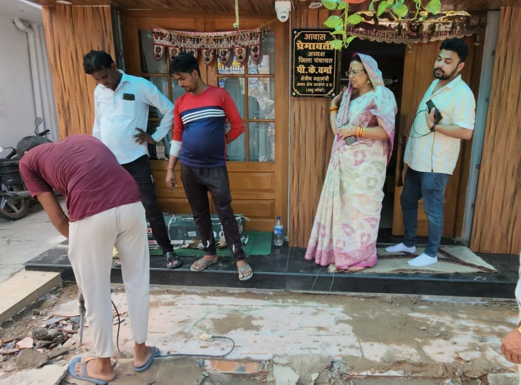 अध्यक्ष जिला पंचायत प्रेमावती की पहल: अतिक्रमण मुक्त हरदोई के लिए नगरवासियों से सहयोग की अपील