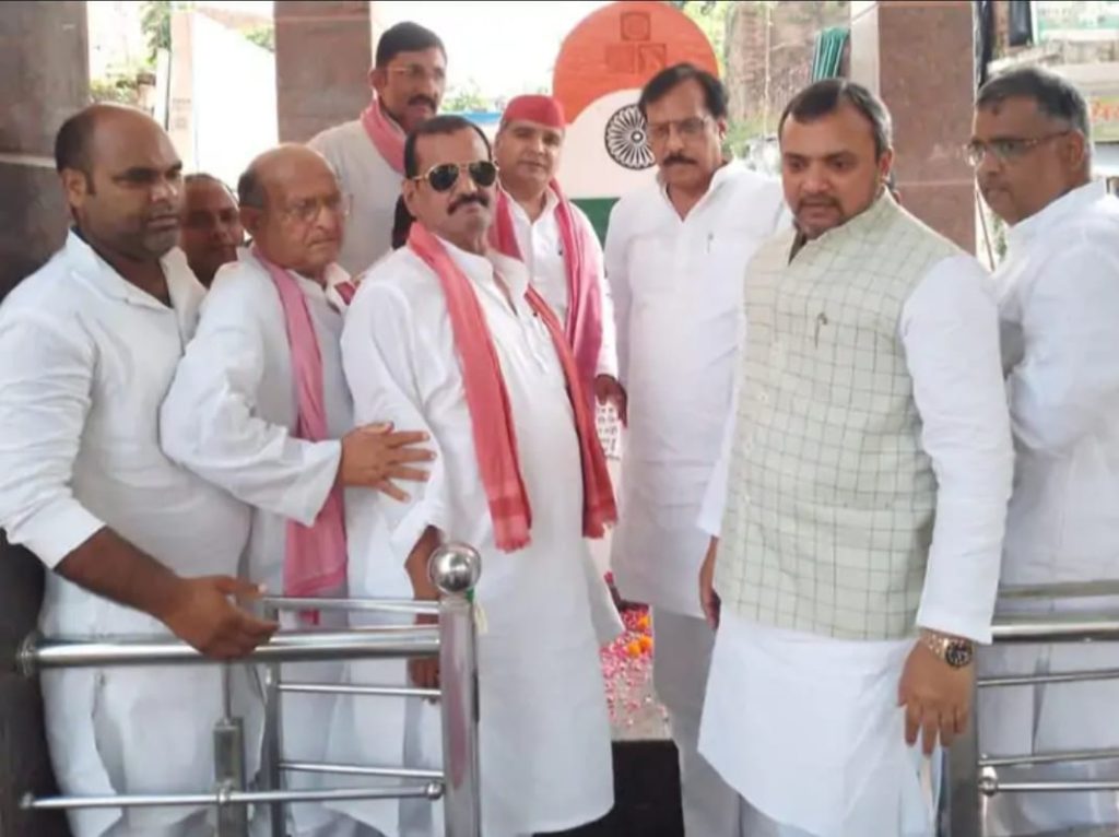 धर्मेंद्र यादव ने भाजपा सरकार पर किया तीखा प्रहार, कहा- योजनाओं का लाभ नहीं मिल रहा जनता को