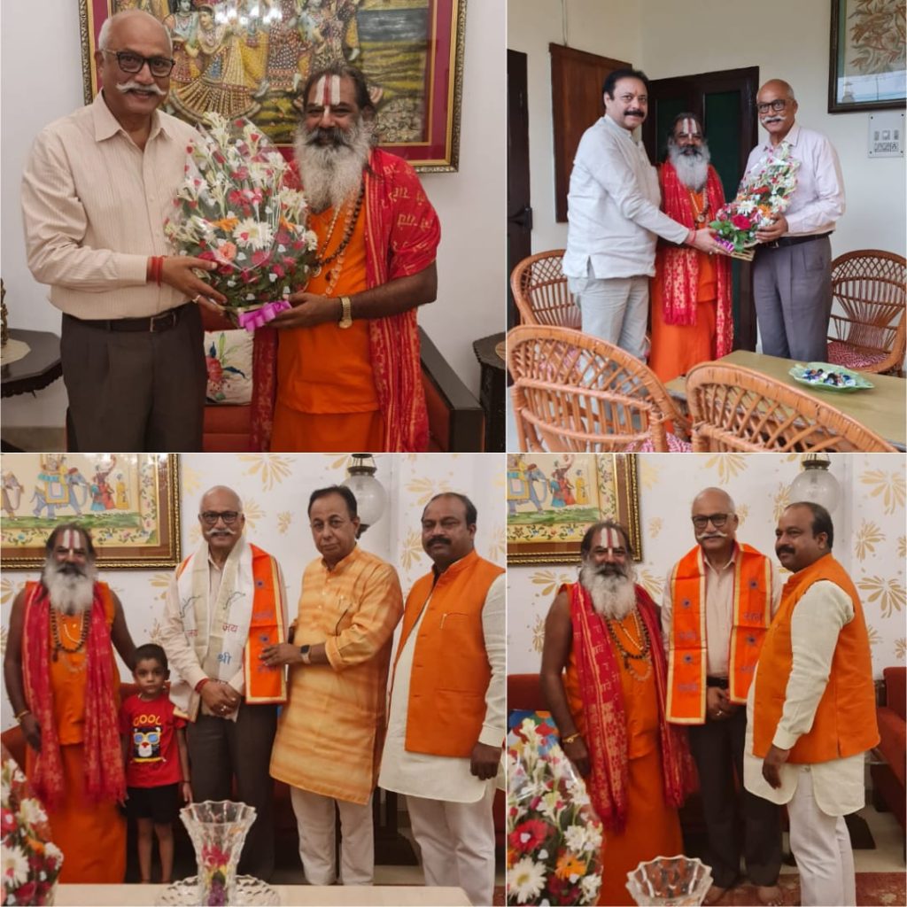 सनातन का संगम: विभिन्न समवैचारिक संगठनों का एक मंच पर आगमन