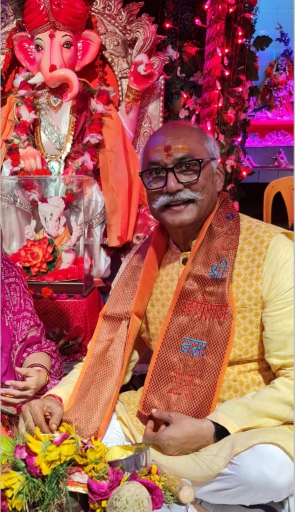 गणेश चतुर्थी की शुभकामनाएं: प्रथम पूज्य भगवान गणेश से सभी विघ्न दूर हों-,जेपी सिंह