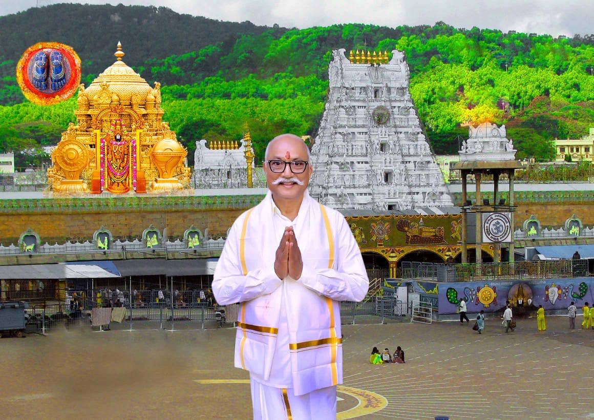 तिरुपति मंदिर प्रसाद में चर्बी और फिश ऑयल का खुलासा, सनातनियों के खिलाफ षड्यंत्र-जेपी सिंह