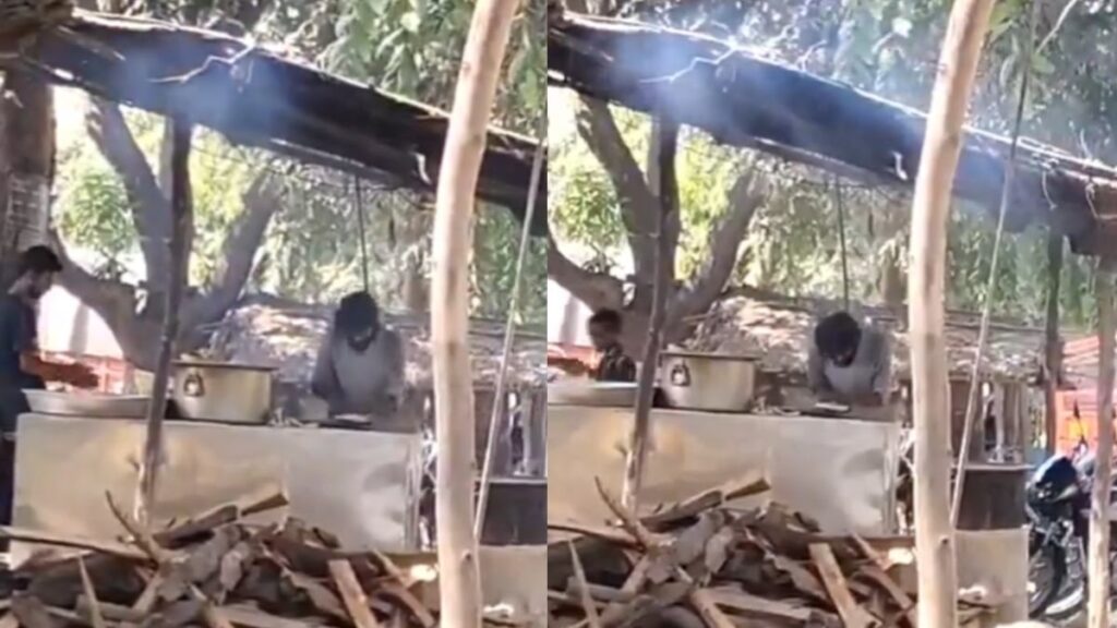 इरशाद ने थूक लगा कर बनाई रोटी, वीडियो वायरल होते ही ढाबाहुआ सील, आरोपी गिरफ्तार