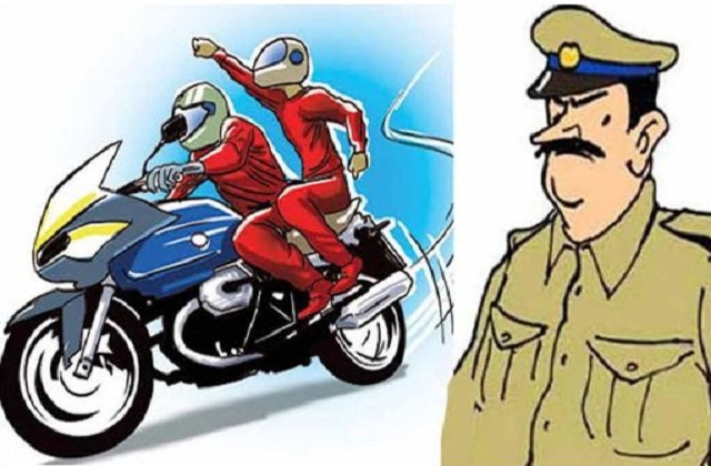 हाई कोर्ट अधिवक्ता की बाइक एसएसपी ऑफिस के बाहर से चोरी: सुरक्षा पर सवाल?