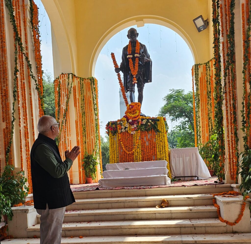 महात्मा गांधी के विचार आज भी प्रासंगिक: जितेंद्र प्रताप सिंह