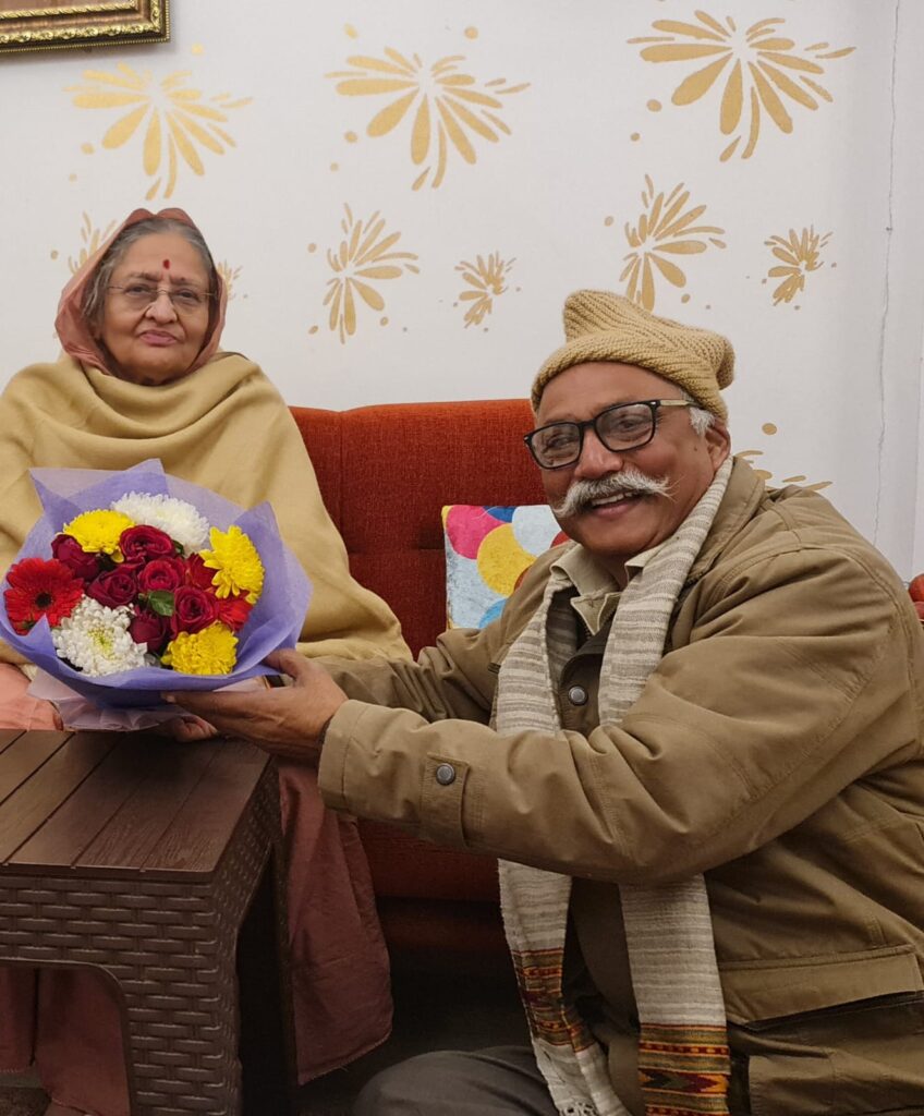 राष्ट्रीय सनातन महासंघ के अध्यक्ष जितेंद्र प्रताप सिंह ने नवरात्रि पर्व पर देशवासियों को शुभकामनाएं दीं