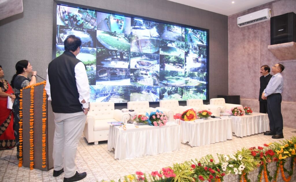 नवाब वाजिद अली शाह प्राणी उद्यान में वन्यजीव सप्ताह 2024 का आयोजन