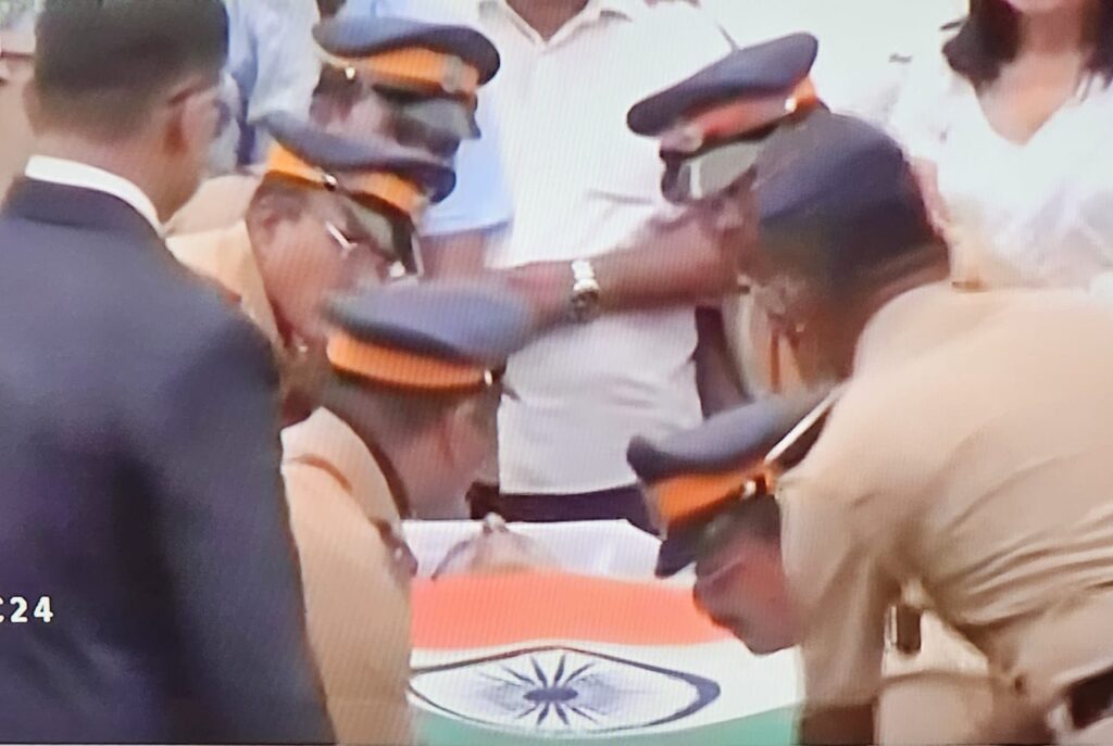 राष्ट्रीय सनातन महासंघ ने कहा - अलविदा रतन, नवभारत के निर्माता-जितेन्द्र प्रताप सिंह